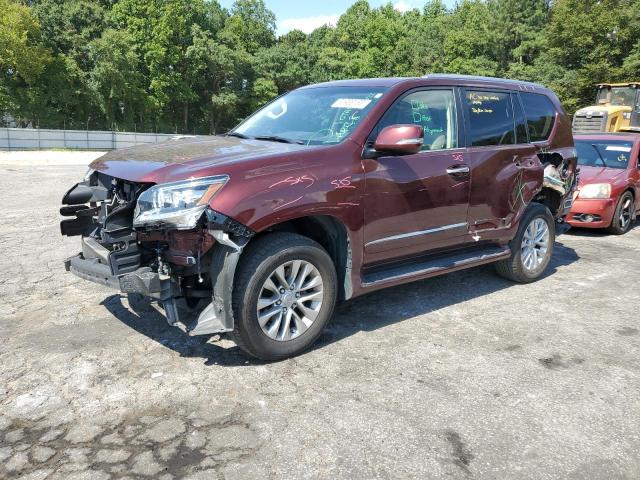 JTJBM7FX2K5210791 - 2019 LEXUS GX 460 BURGUNDY photo 1