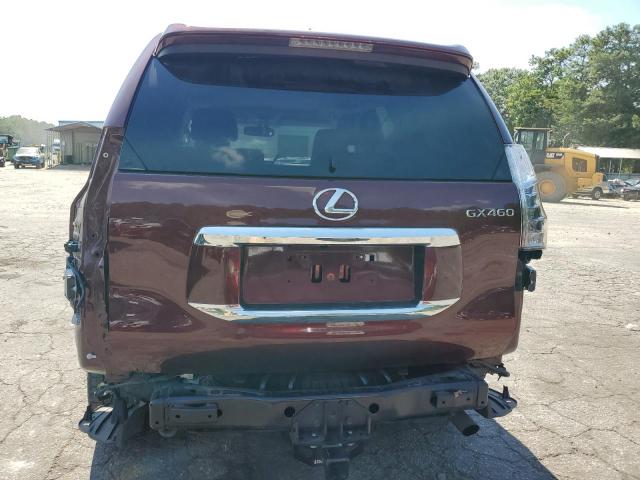 JTJBM7FX2K5210791 - 2019 LEXUS GX 460 BURGUNDY photo 6