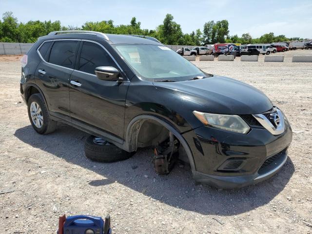 KNMAT2MV1FP518812 - 2015 NISSAN ROGUE S BLACK photo 4