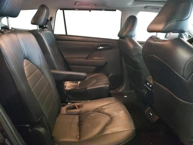 5TDGZRAH3NS551962 - 2022 TOYOTA HIGHLANDER XLE Qara foto 11