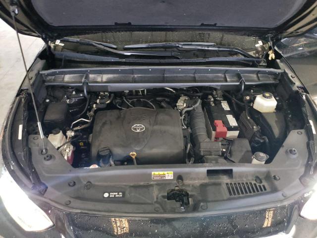 5TDGZRAH3NS551962 - 2022 TOYOTA HIGHLANDER XLE Qara foto 12