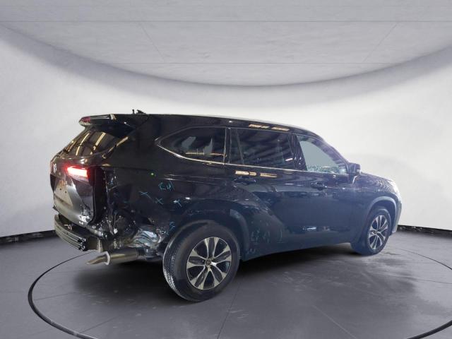5TDGZRAH3NS551962 - 2022 TOYOTA HIGHLANDER XLE Qara foto 3