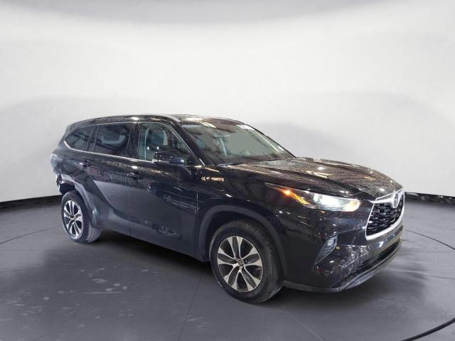 5TDGZRAH3NS551962 - 2022 TOYOTA HIGHLANDER XLE Qara foto 4