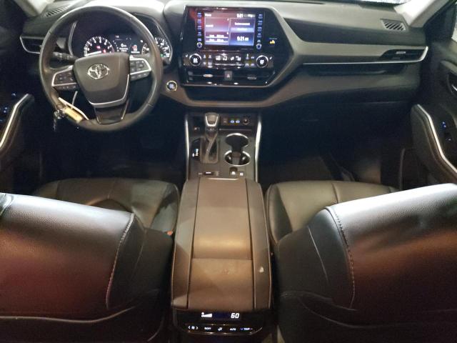 5TDGZRAH3NS551962 - 2022 TOYOTA HIGHLANDER XLE Qara foto 8