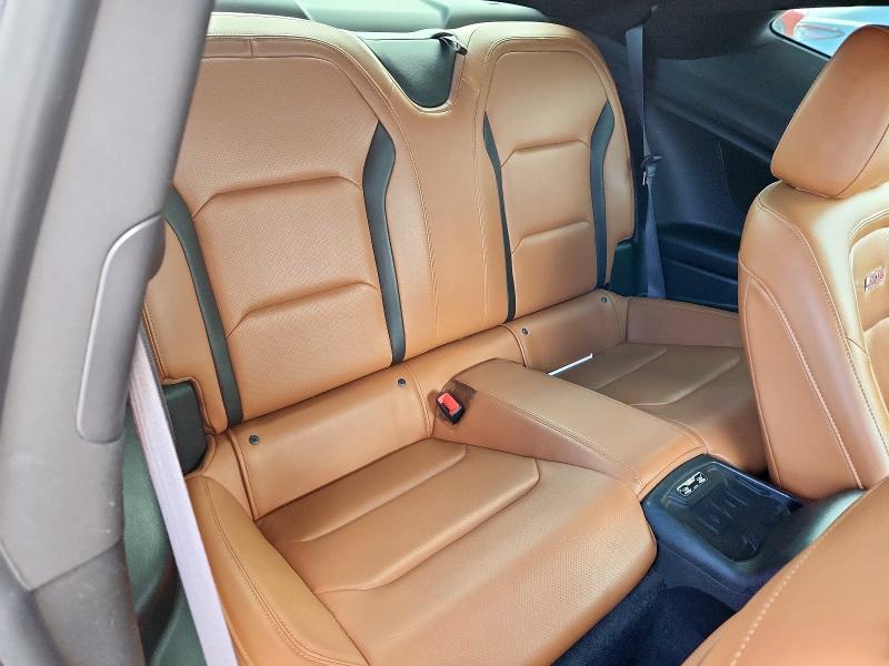 1G1FH1R78H0169549 - 2017 CHEVROLET CAMARO SS WHITE photo 10