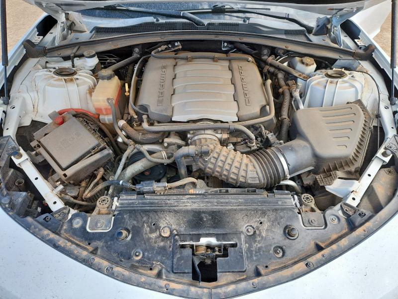 1G1FH1R78H0169549 - 2017 CHEVROLET CAMARO SS WHITE photo 11