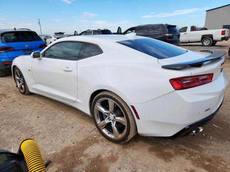 1G1FH1R78H0169549 - 2017 CHEVROLET CAMARO SS WHITE photo 2