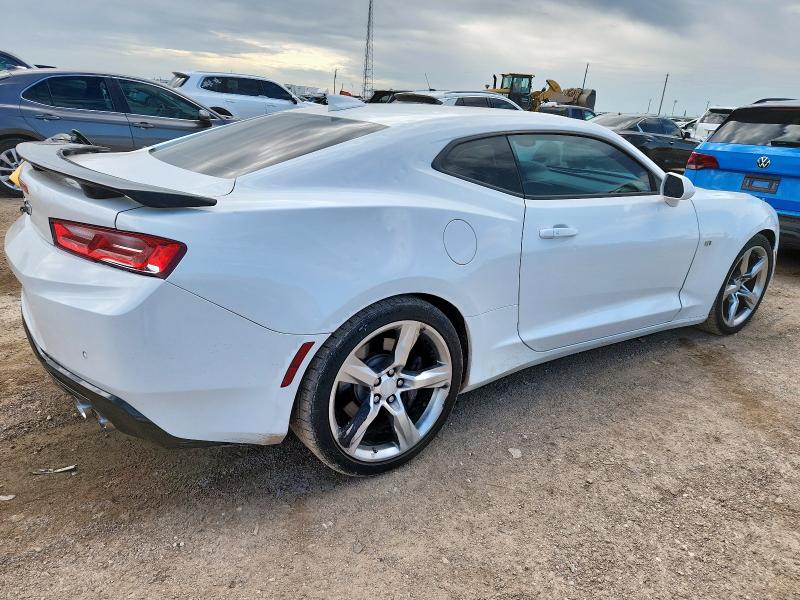 1G1FH1R78H0169549 - 2017 CHEVROLET CAMARO SS WHITE photo 3