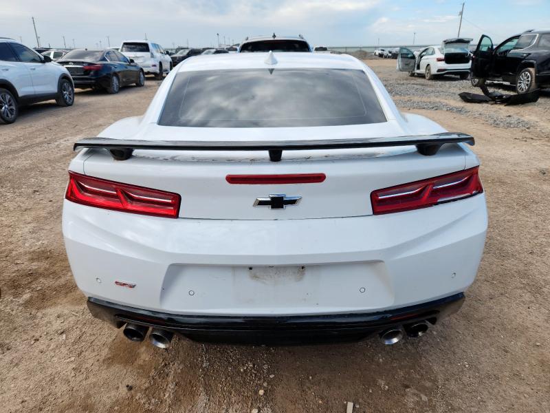 1G1FH1R78H0169549 - 2017 CHEVROLET CAMARO SS WHITE photo 6