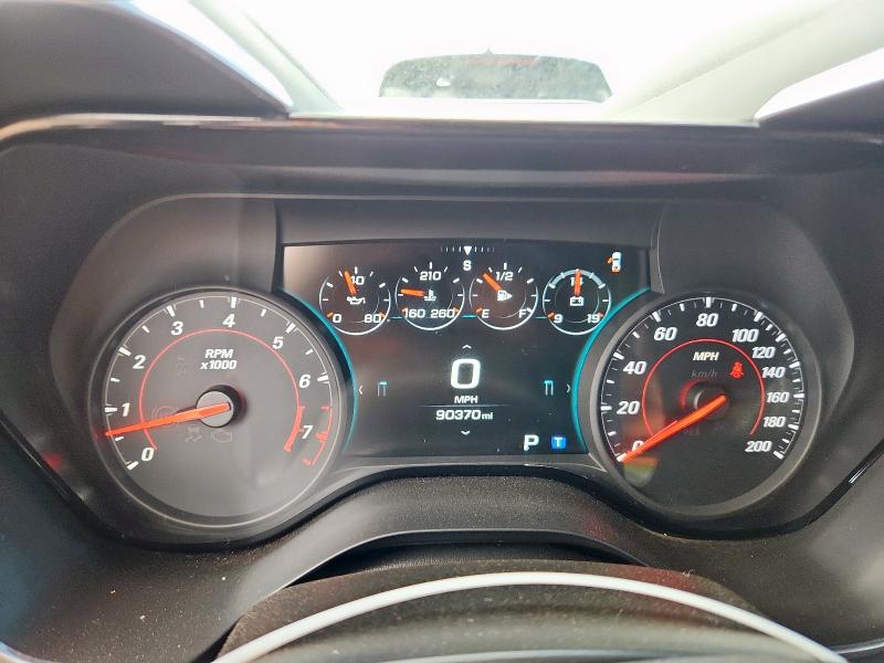 1G1FH1R78H0169549 - 2017 CHEVROLET CAMARO SS WHITE photo 9