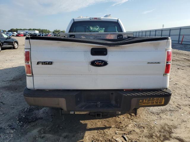 1FTFX1CF6EKF14393 - 2014 FORD F150 SUPER CAB WHITE photo 6