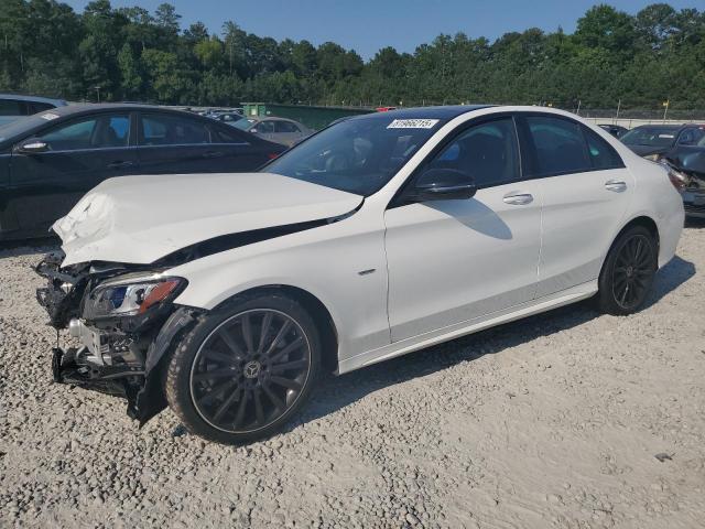 W1KWF8DB6MR613055 - 2021 MERCEDES-BENZ C 300 თეთრი ფოტო 1