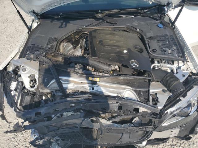 W1KWF8DB6MR613055 - 2021 MERCEDES-BENZ C 300 თეთრი ფოტო 11