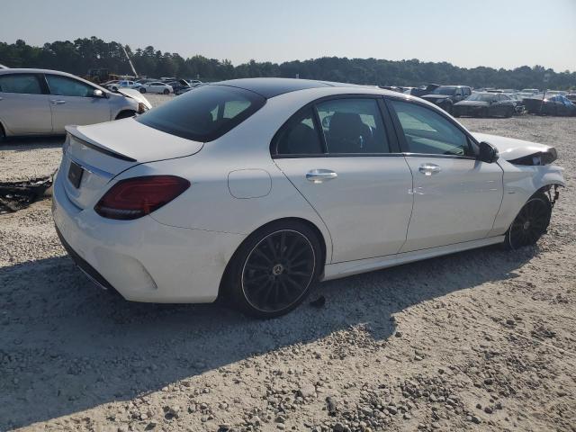W1KWF8DB6MR613055 - 2021 MERCEDES-BENZ C 300 თეთრი ფოტო 3