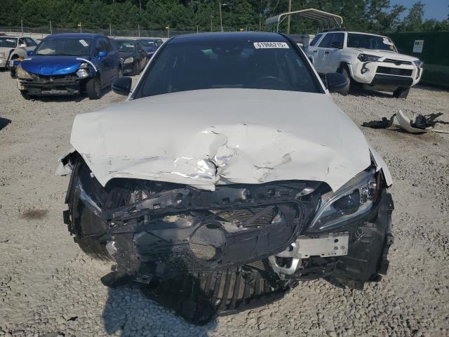 W1KWF8DB6MR613055 - 2021 MERCEDES-BENZ C 300 თეთრი ფოტო 5