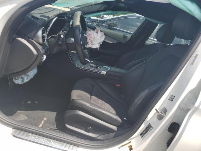 W1KWF8DB6MR613055 - 2021 MERCEDES-BENZ C 300 თეთრი ფოტო 7