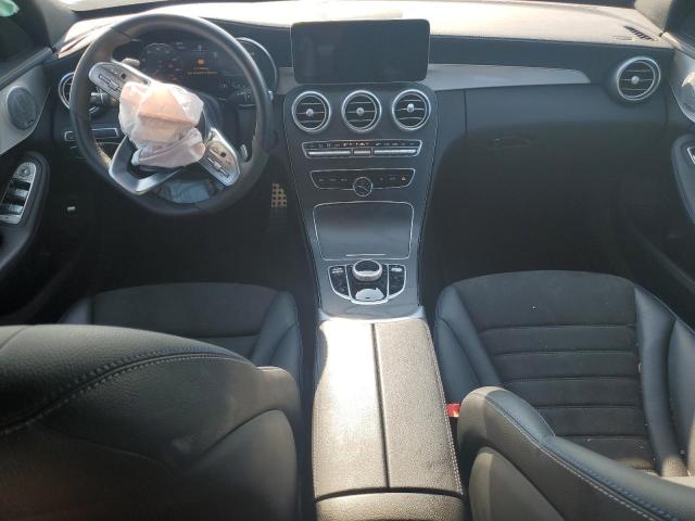 W1KWF8DB6MR613055 - 2021 MERCEDES-BENZ C 300 თეთრი ფოტო 8