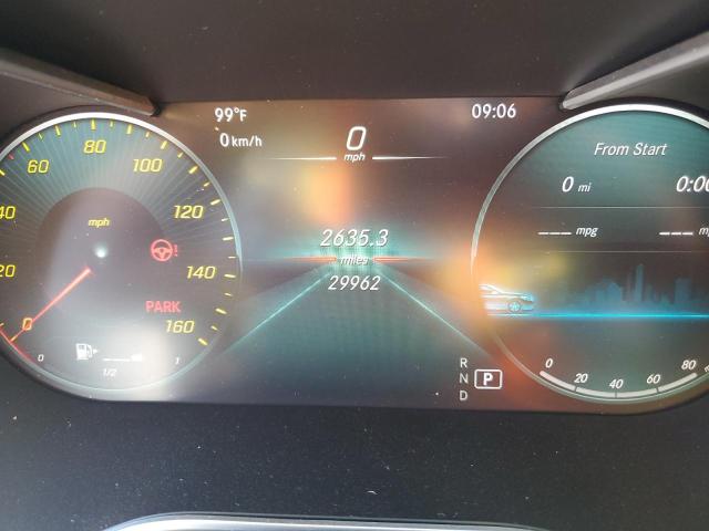 W1KWF8DB6MR613055 - 2021 MERCEDES-BENZ C 300 თეთრი ფოტო 9