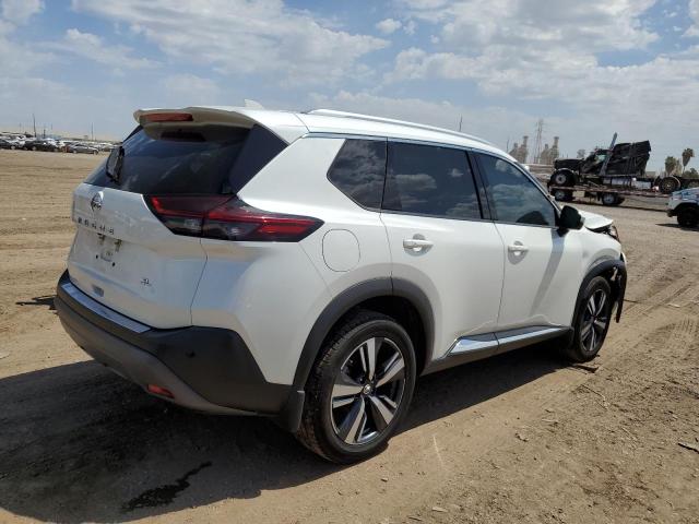 5N1AT3CA8MC831859 - 2021 NISSAN ROGUE SL WHITE photo 3