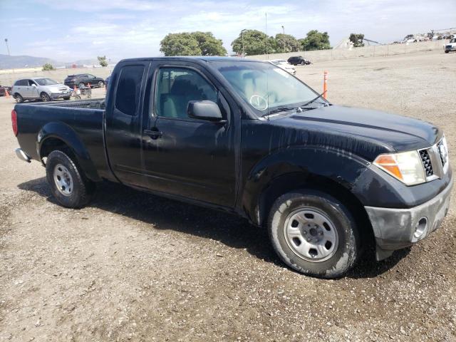 1N6BD06T05C460941 - 2005 NISSAN FRONTIER KING CAB XE BLACK photo 4