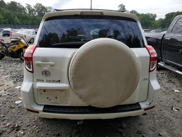 2T3BF4DV9AW067410 - 2010 TOYOTA RAV4 WHITE photo 6