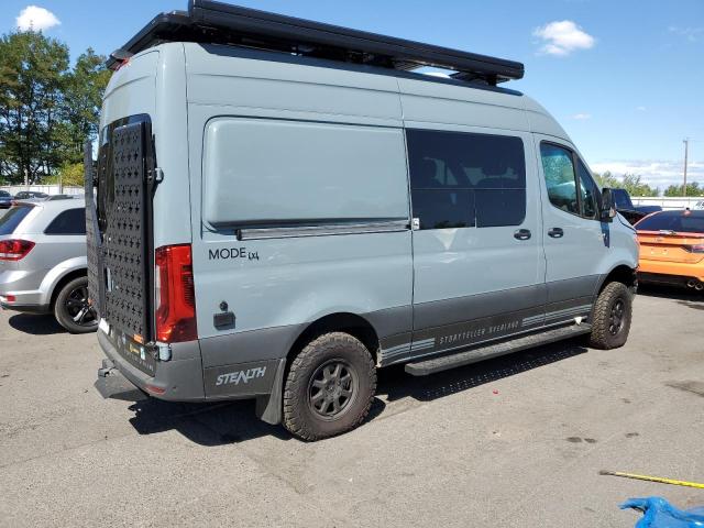 W1W4EBVY8NT112276 - 2023 MERCEDES-BENZ SPRINTER 2500 BLUE photo 3