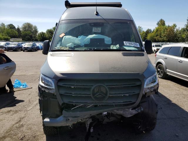 W1W4EBVY8NT112276 - 2023 MERCEDES-BENZ SPRINTER 2500 BLUE photo 5