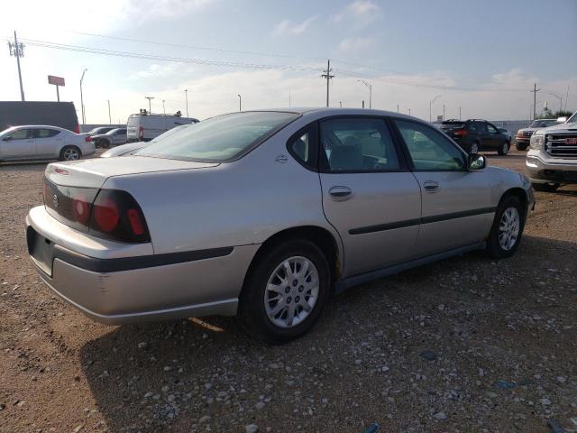 2G1WF52E259291198 - 2005 CHEVROLET IMPALA SILVER photo 3