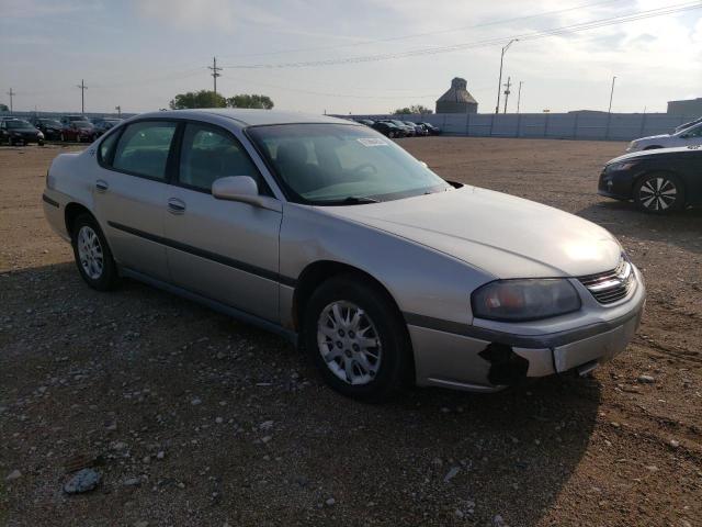 2G1WF52E259291198 - 2005 CHEVROLET IMPALA SILVER photo 4