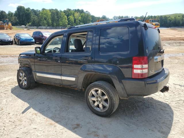 1J8GN58K68W136458 - 2008 JEEP LIBERTY LIMITED BLACK photo 2