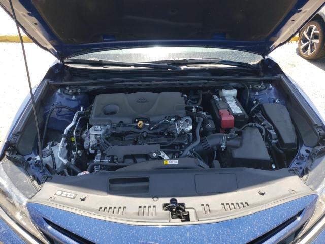 4T1G11AK4PU115183 - 2023 TOYOTA CAMRY SE NIGHT SHADE BLUE photo 11