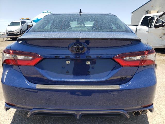 4T1G11AK4PU115183 - 2023 TOYOTA CAMRY SE NIGHT SHADE BLUE photo 6