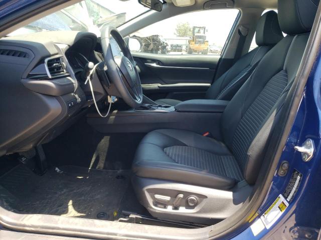 4T1G11AK4PU115183 - 2023 TOYOTA CAMRY SE NIGHT SHADE BLUE photo 7