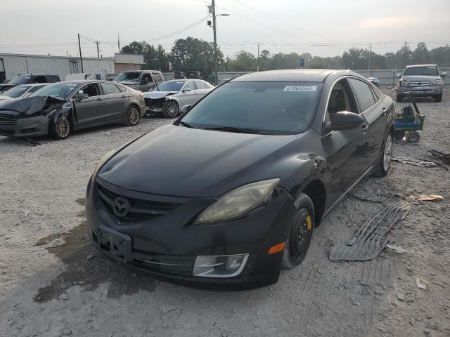 1YVHP82B795M01633 - 2009 MAZDA 6 S BLACK photo 1