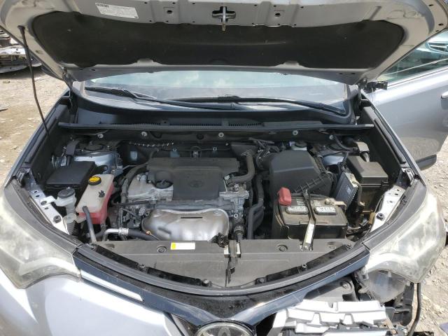 2T3BFREV2JW760752 - 2018 TOYOTA RAV4 LE SILVER photo 12