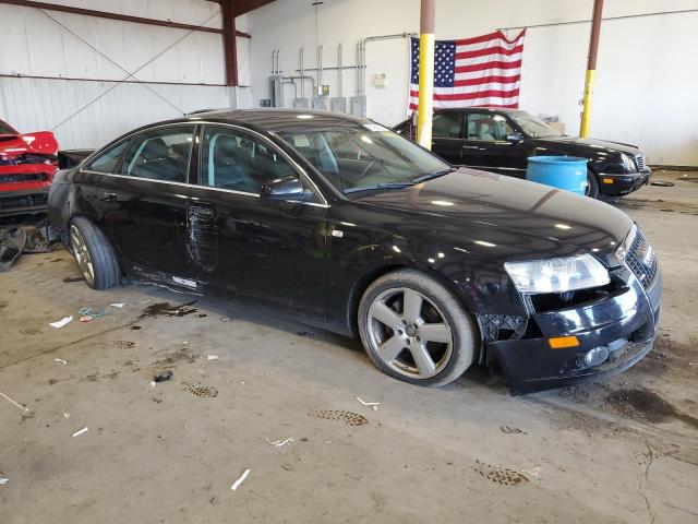 WAUDH74FX8N160562 - 2008 AUDI A6 3.2 QUATTRO BLACK photo 4