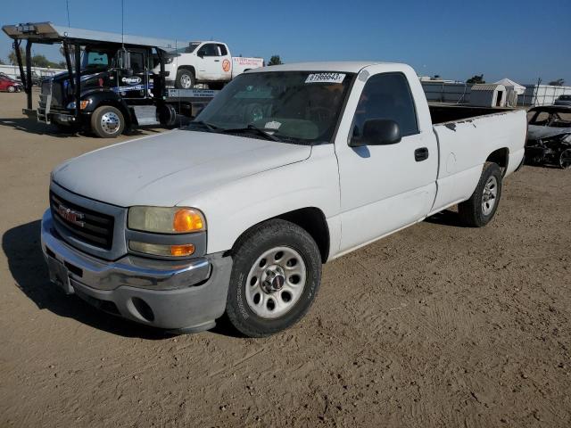 3GTEC14X07G235708 - 2007 GMC NEW SIERRA C1500 CLASSIC WHITE photo 1