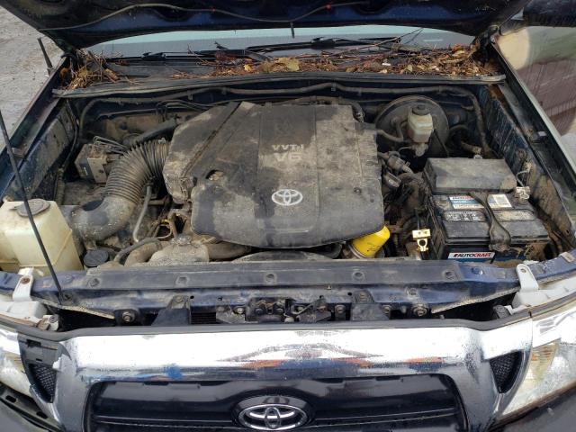 5TEUU42N08Z564619 - 2008 TOYOTA TACOMA ACCESS CAB ორფეროვანი ფოტო 11