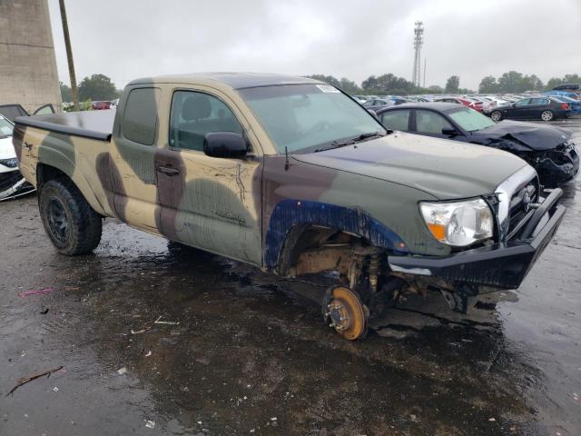 5TEUU42N08Z564619 - 2008 TOYOTA TACOMA ACCESS CAB ორფეროვანი ფოტო 4