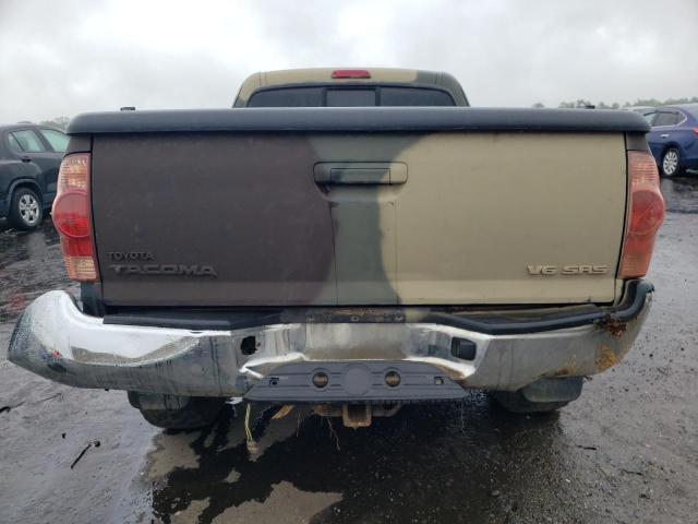 5TEUU42N08Z564619 - 2008 TOYOTA TACOMA ACCESS CAB ორფეროვანი ფოტო 6