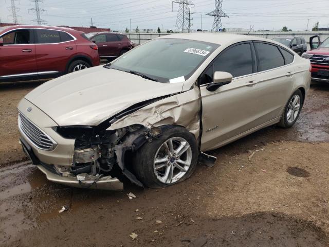 2018 FORD FUSION SE HYBRID, 