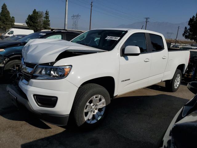 1GCGSCENXK1234609 - 2019 CHEVROLET COLORADO LT WHITE photo 1