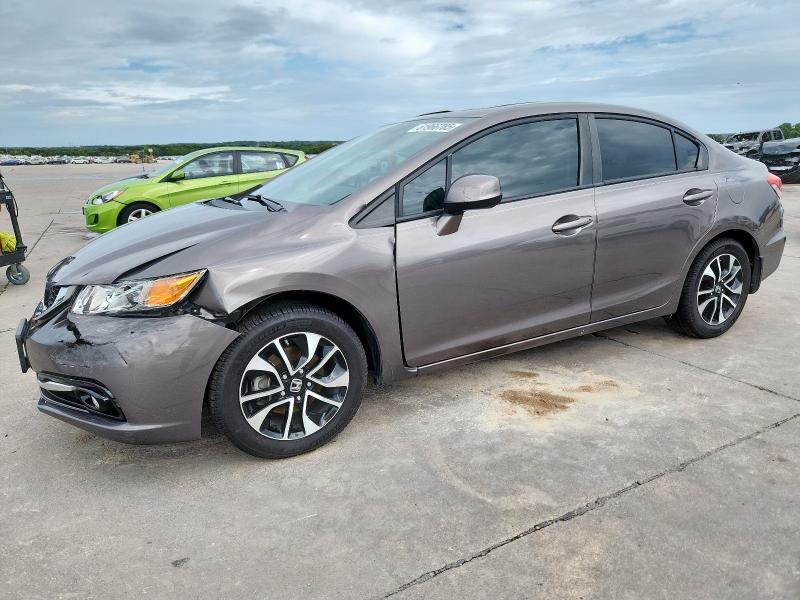 2013 HONDA CIVIC EXL, null