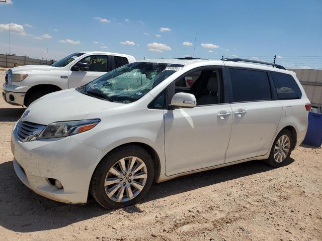 2015 TOYOTA SIENNA XLE, 