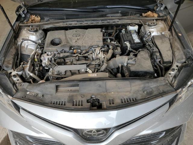 4T1B11HK3KU250597 - 2019 TOYOTA CAMRY L SILVER photo 11