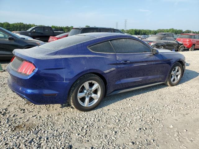 1FA6P8AM3F5348673 - 2015 FORD MUSTANG BLUE photo 3