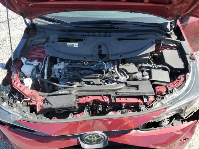 5YFB4MDE5PP051648 - 2023 TOYOTA COROLLA LE წითელი ფოტო 11
