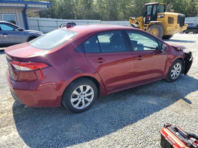5YFB4MDE5PP051648 - 2023 TOYOTA COROLLA LE წითელი ფოტო 3