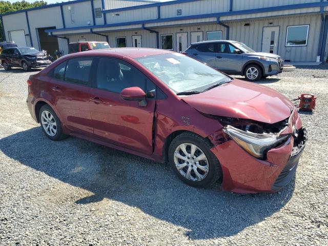5YFB4MDE5PP051648 - 2023 TOYOTA COROLLA LE წითელი ფოტო 4