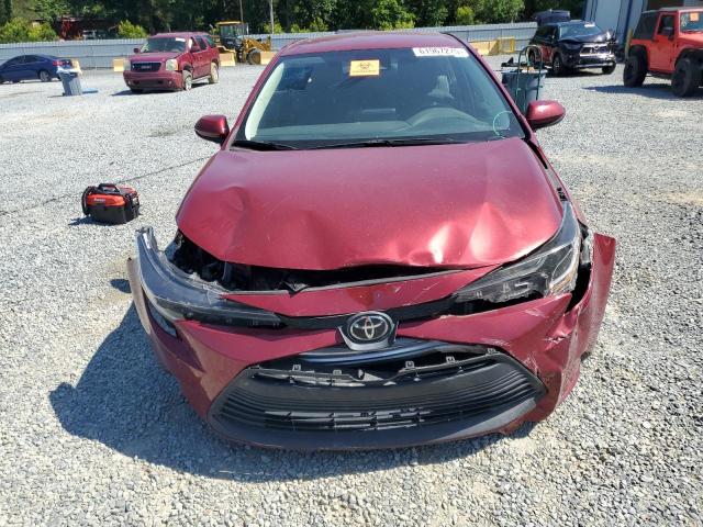 5YFB4MDE5PP051648 - 2023 TOYOTA COROLLA LE წითელი ფოტო 5